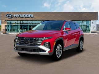 2026 Hyundai TUCSON Hybrid with Ultimate Red Exterior