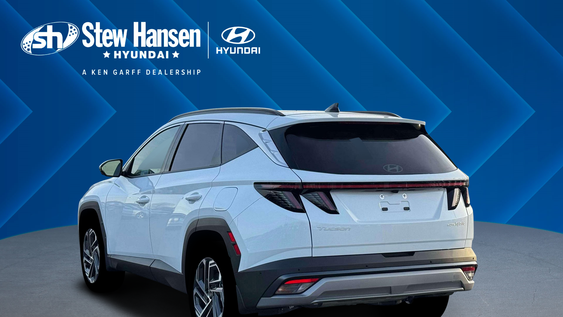 2026 Hyundai TUCSON Hybrid Limited
