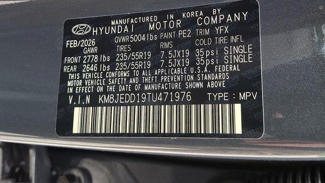 2026 Hyundai TUCSON Hybrid Limited