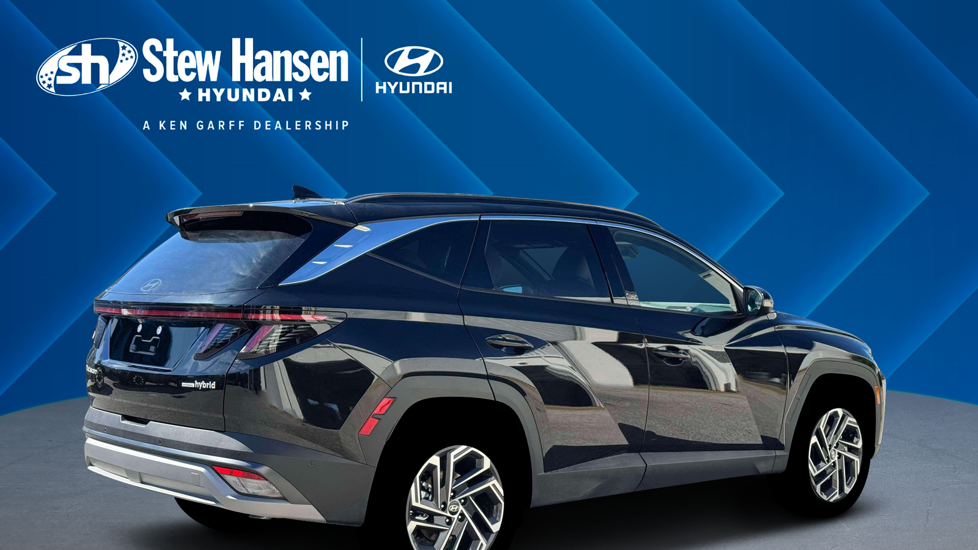 2026 Hyundai TUCSON Hybrid Limited