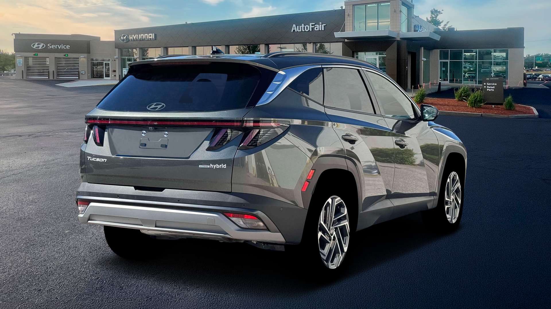 2026 Hyundai TUCSON Hybrid Limited