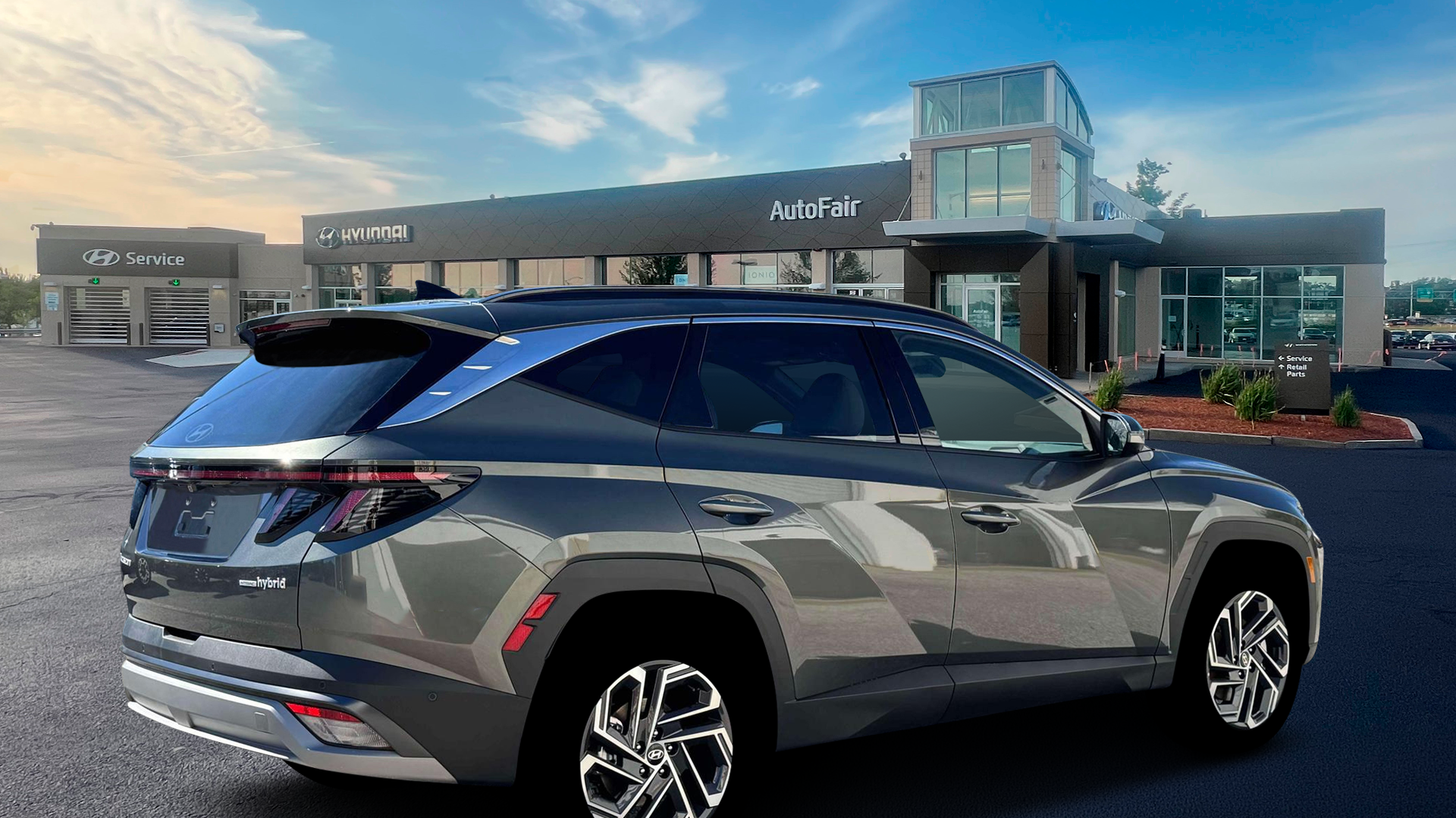 2026 Hyundai TUCSON Hybrid Limited