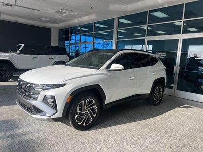 2025 Hyundai Tucson Hybrid AWD Limited 4DR SUV