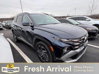 2025 Hyundai Tucson Hybrid AWD Limited 4DR SUV