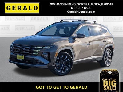 2025 Hyundai Tucson Hybrid AWD Limited 4DR SUV