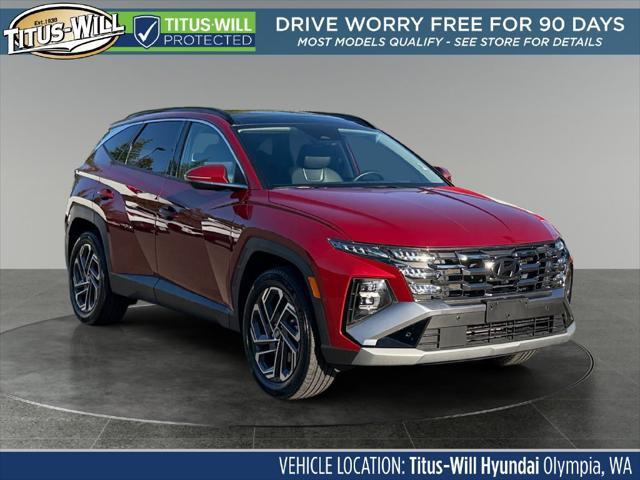 2025 Hyundai Tucson
