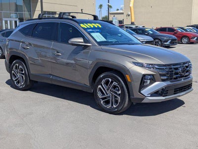 2025 Hyundai Tucson Hybrid AWD Limited 4DR SUV