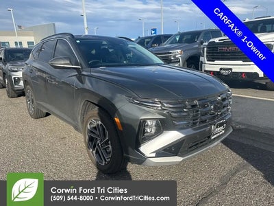 2025 Hyundai Tucson Hybrid AWD Limited 4DR SUV