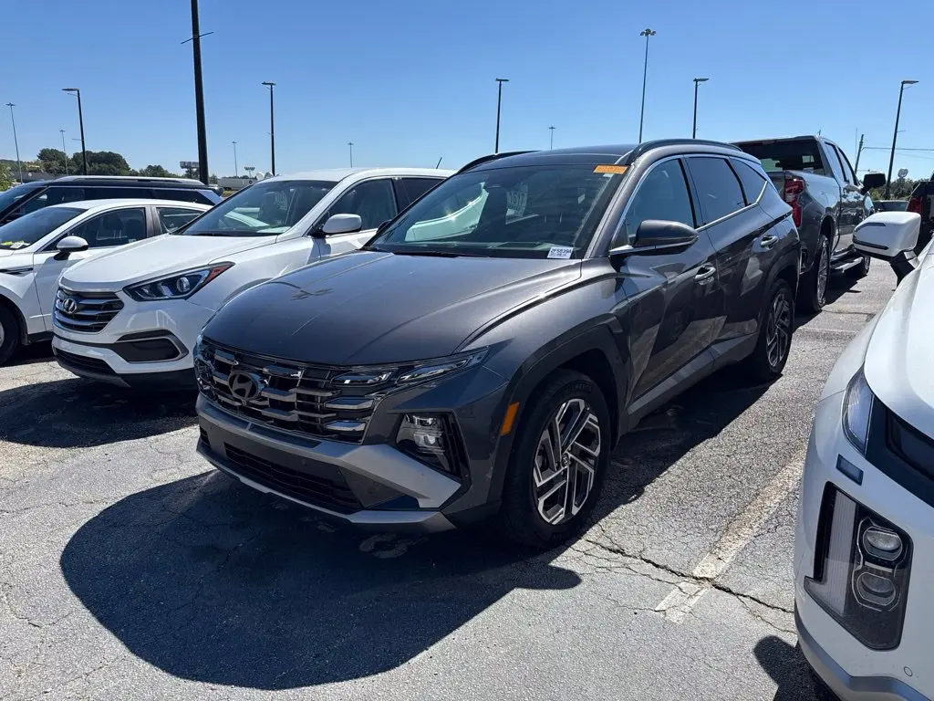 2025 Hyundai Tucson