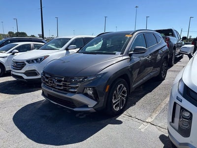 2025 Hyundai Tucson Hybrid AWD Limited 4DR SUV