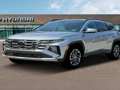 Photo of a 2025 Hyundai Tucson Hybrid AWD Limited 4DR SUV for sale