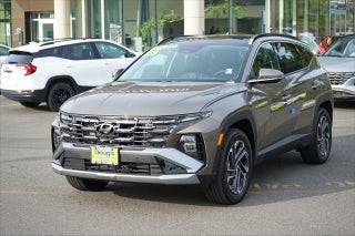 2025 Hyundai TUCSON Hybrid with Cashmere Bronze Exterior