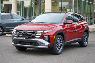 2025 Hyundai TUCSON Hybrid with Ultimate Red Exterior