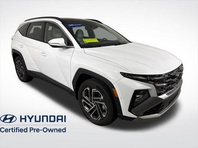 Photo of a 2025 Hyundai Tucson Hybrid AWD Limited 4DR SUV for sale