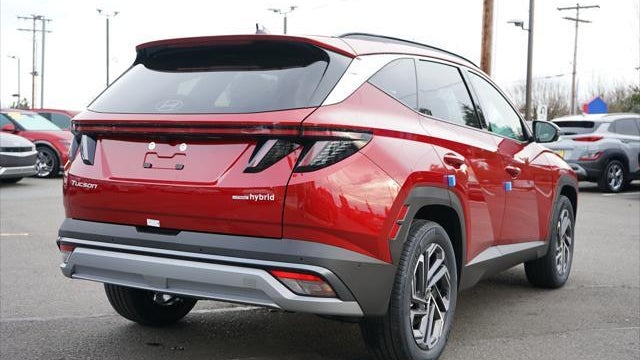 2025 Hyundai TUCSON Hybrid Limited