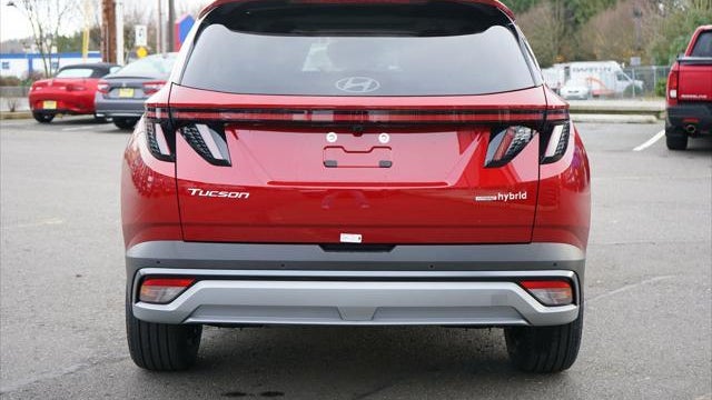 2025 Hyundai TUCSON Hybrid Limited