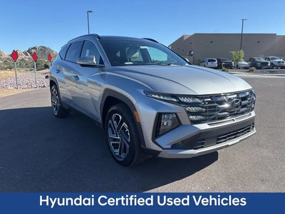 Photo of a 2025 Hyundai Tucson Hybrid AWD Limited 4DR SUV for sale