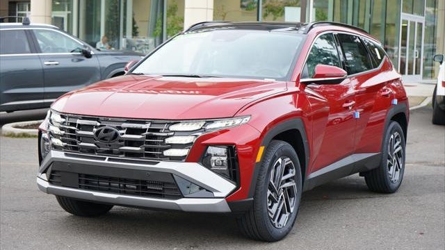 Preowned 2025 Hyundai TUCSON Hybrid Limited for Sale
