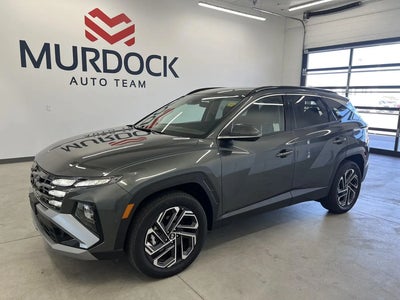 2025 Hyundai Tucson Hybrid AWD Limited 4DR SUV