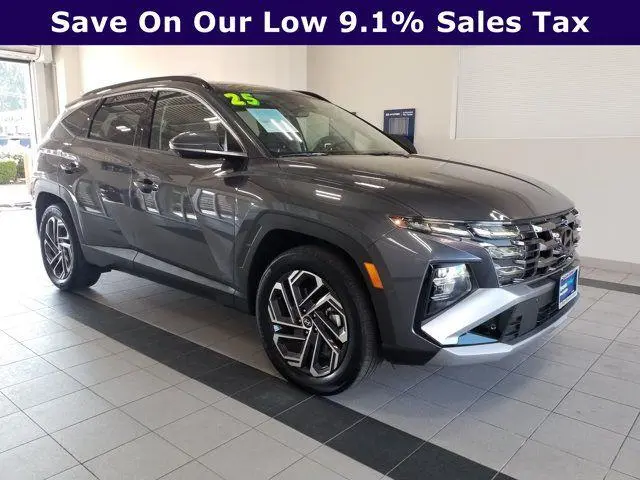 2025 Hyundai Tucson - $38,442