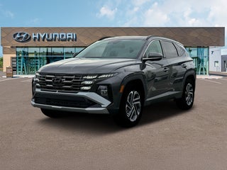 2025 Hyundai TUCSON Hybrid with Amazon Gray Exterior
