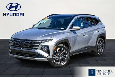 2026 Hyundai Tucson Hybrid AWD Limited 4DR SUV
