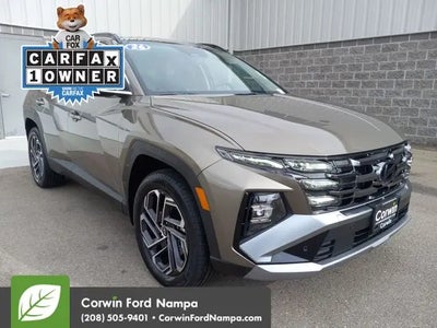 Photo of a 2026 Hyundai Tucson Hybrid AWD Limited 4DR SUV for sale