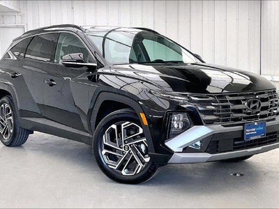 2026 Hyundai Tucson Hybrid AWD Limited 4DR SUV