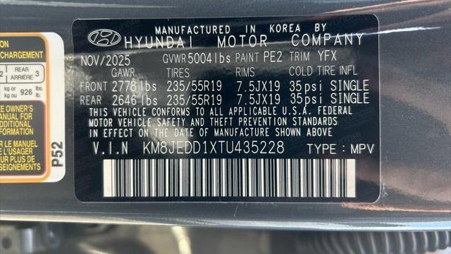 2026 Hyundai TUCSON Hybrid Limited