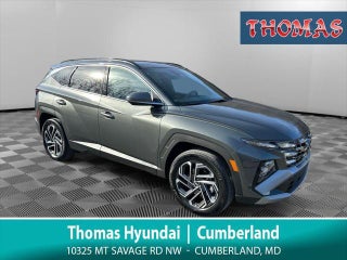 2026 Hyundai TUCSON Hybrid with Amazon Gray Exterior