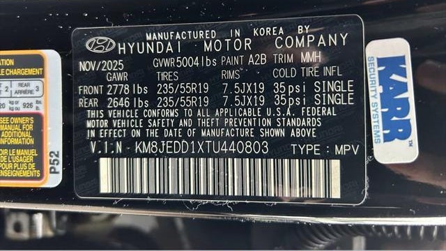 2026 Hyundai TUCSON Hybrid Limited