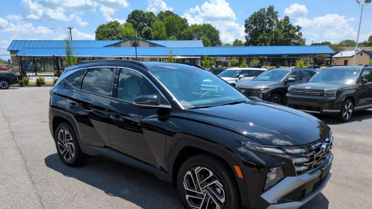 2026 Hyundai TUCSON Hybrid Limited