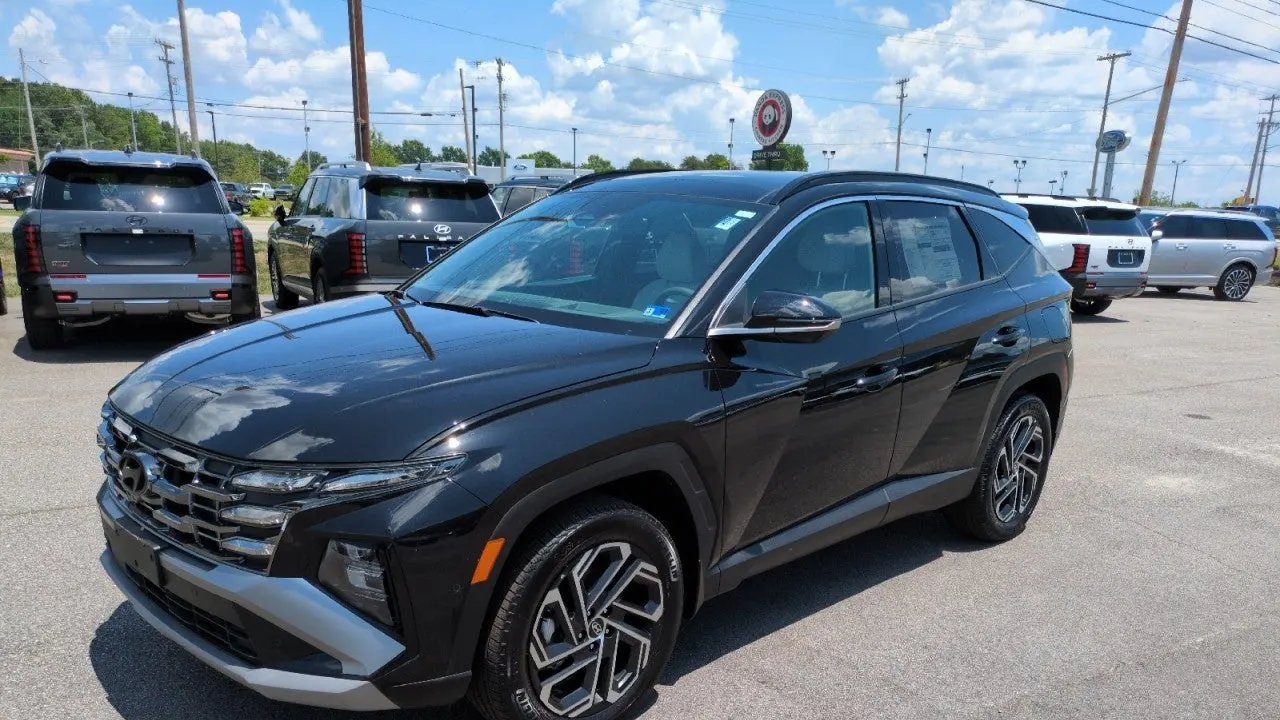 2026 Hyundai TUCSON Hybrid Limited