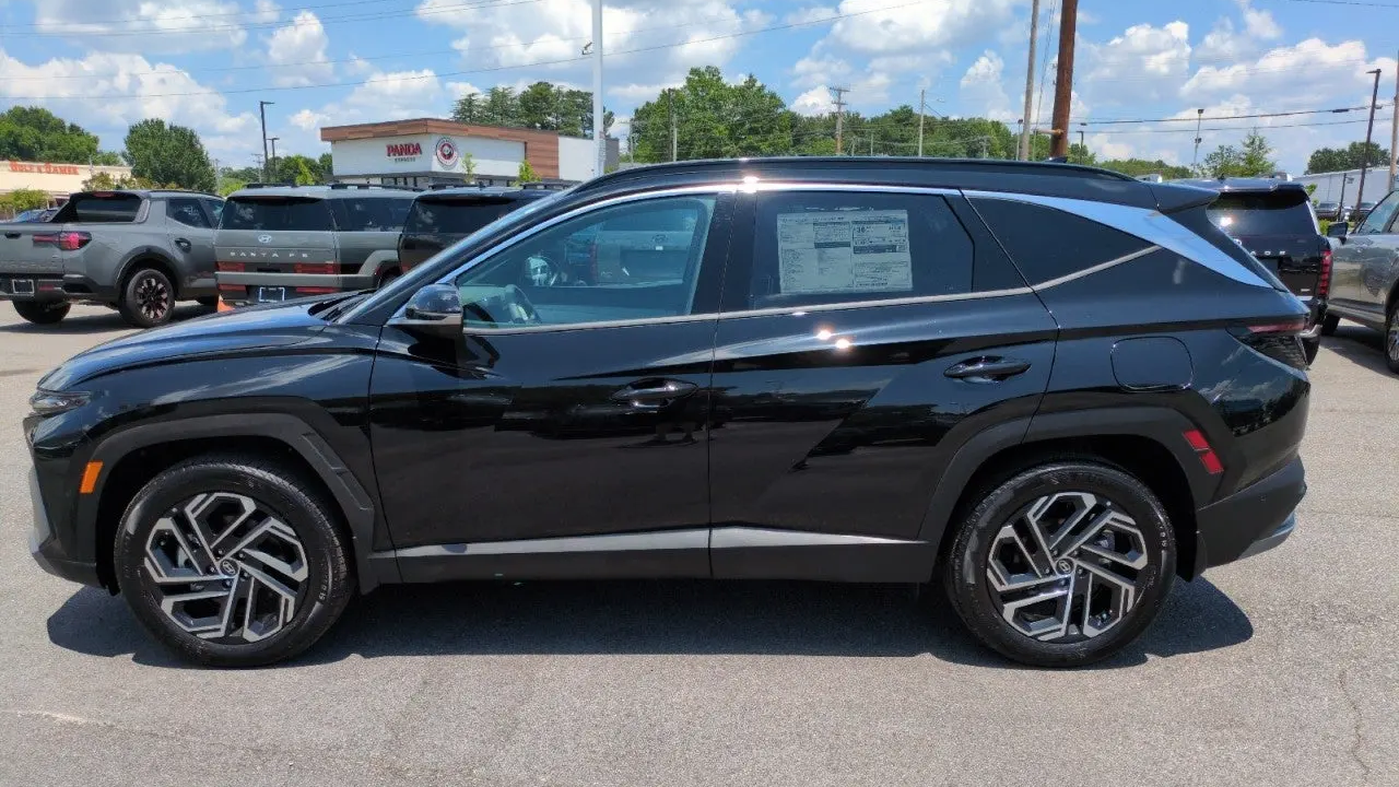 2026 Hyundai TUCSON Hybrid Limited