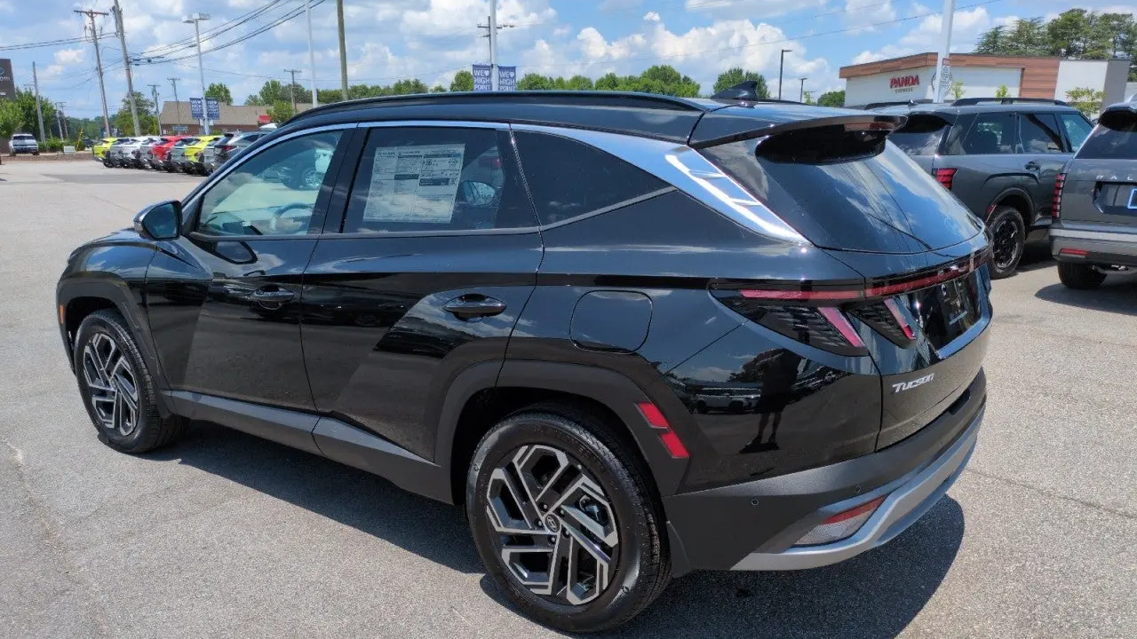 2026 Hyundai TUCSON Hybrid Limited