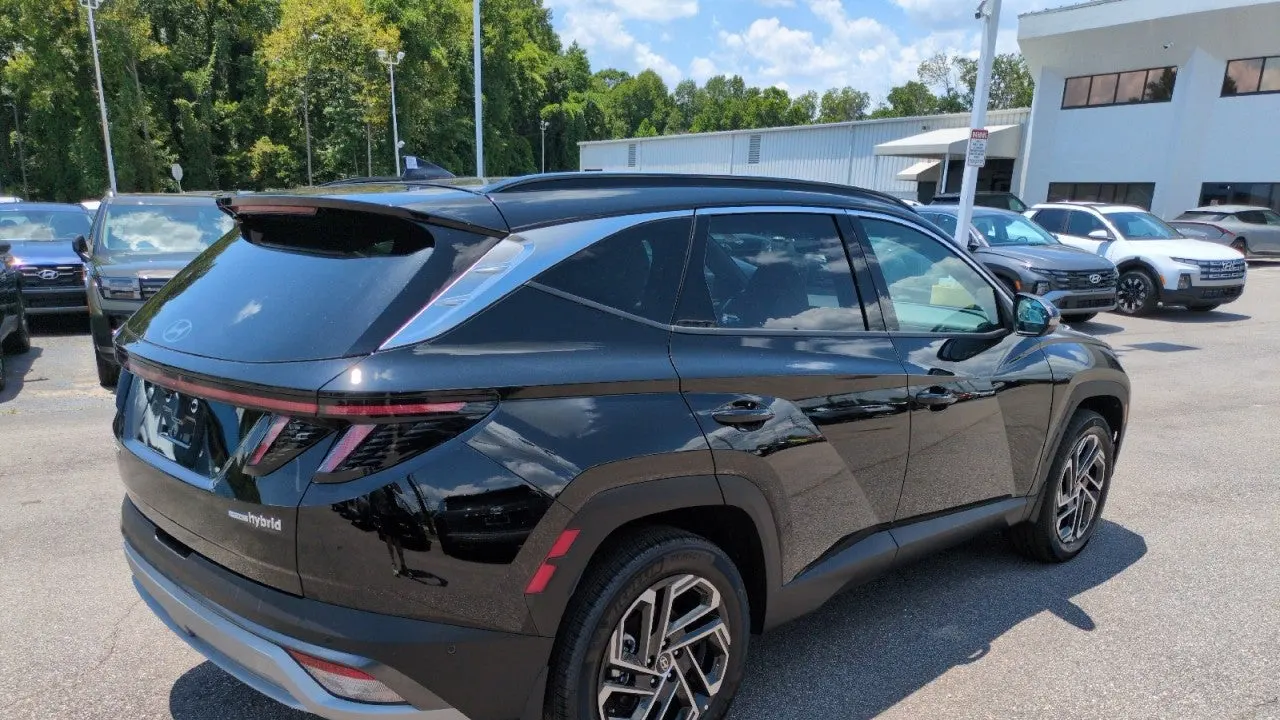 2026 Hyundai TUCSON Hybrid Limited