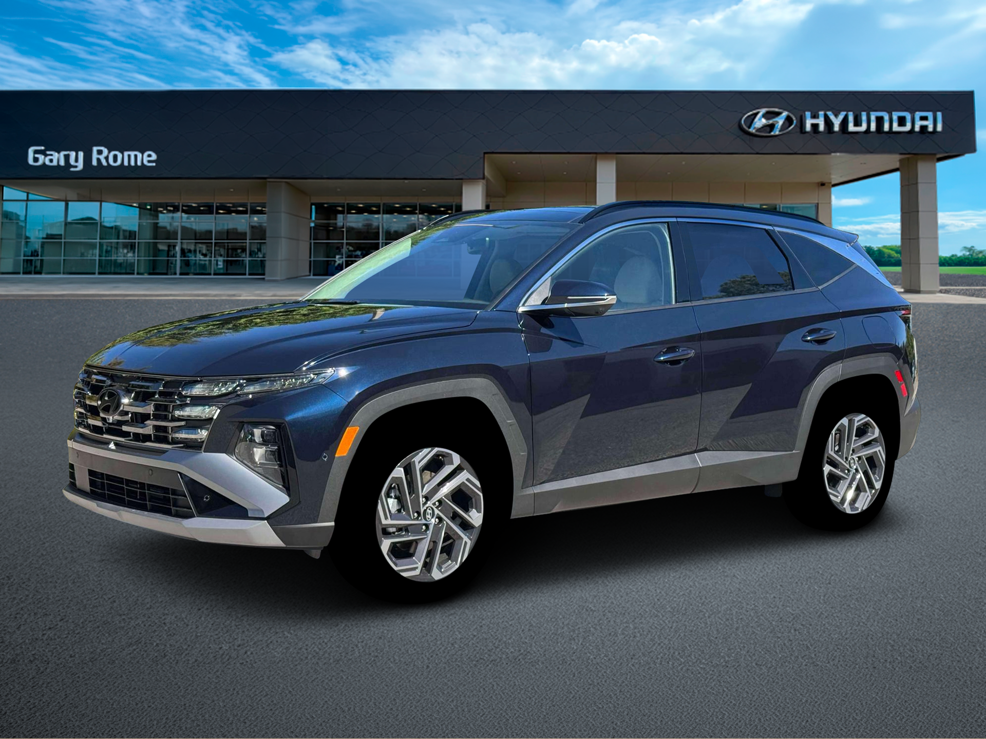 2026 Hyundai TUCSON Hybrid Limited — photo 1 of 12