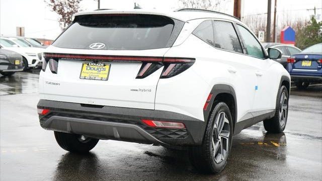 2026 Hyundai TUCSON Hybrid Limited