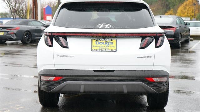 2026 Hyundai TUCSON Hybrid Limited
