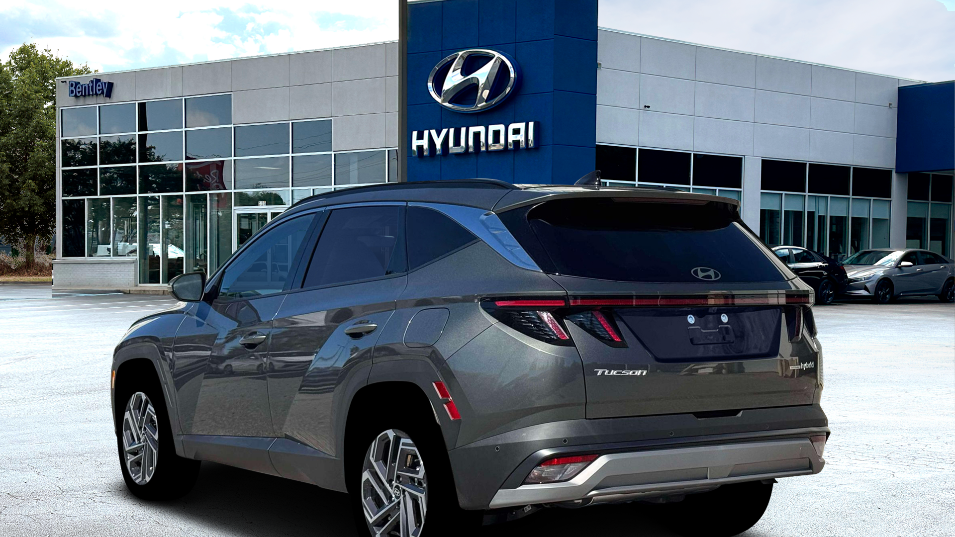 2026 Hyundai TUCSON Hybrid Limited