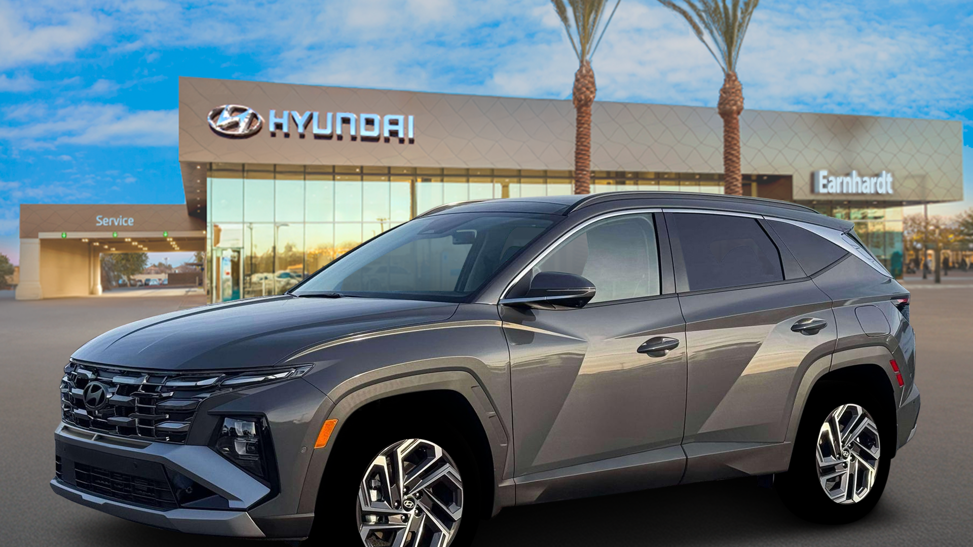2026 Hyundai TUCSON Hybrid Limited