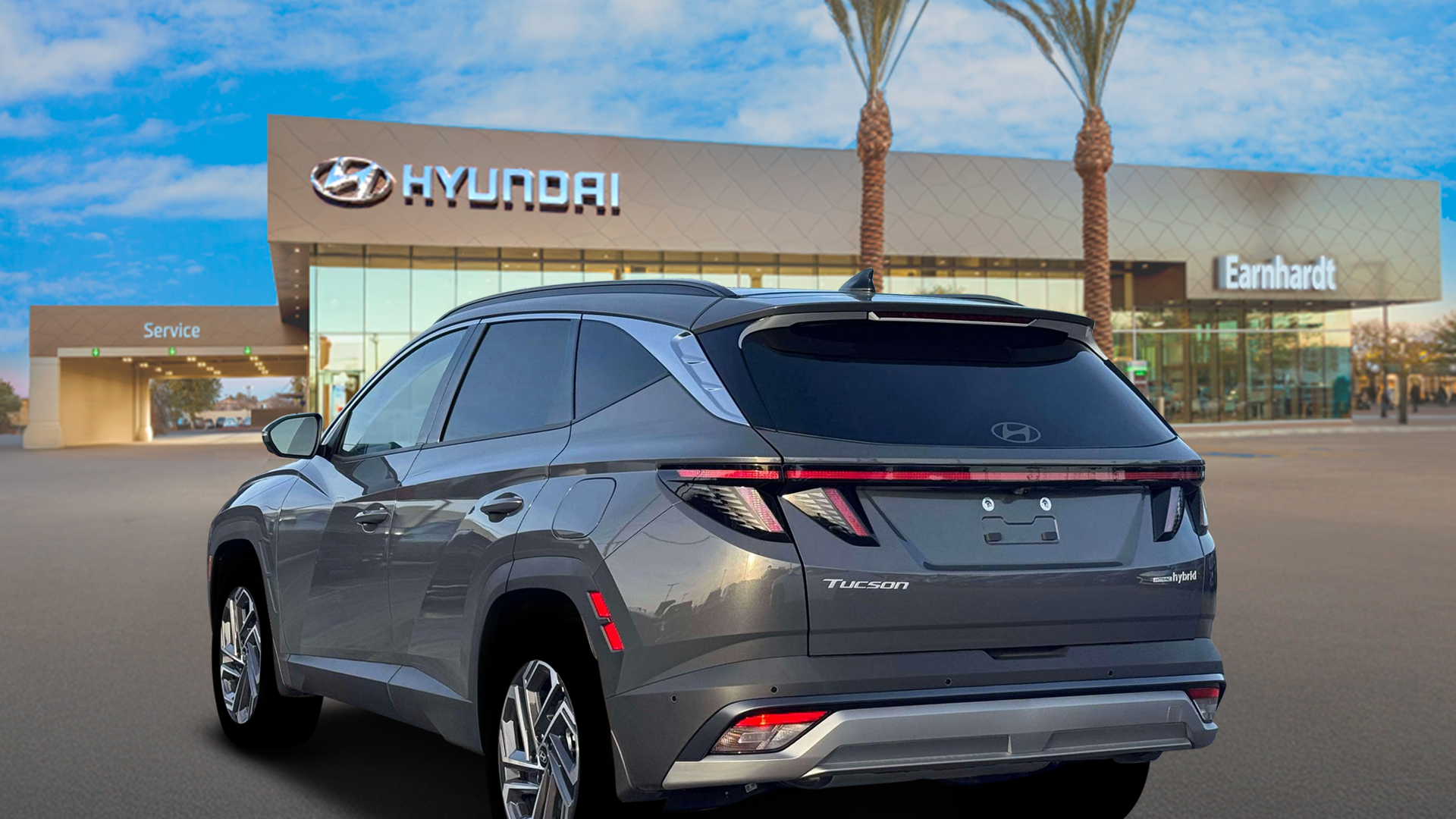 2026 Hyundai TUCSON Hybrid Limited