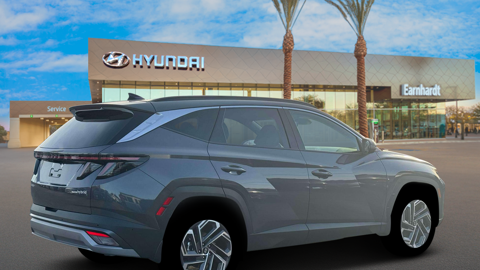 2026 Hyundai TUCSON Hybrid Limited