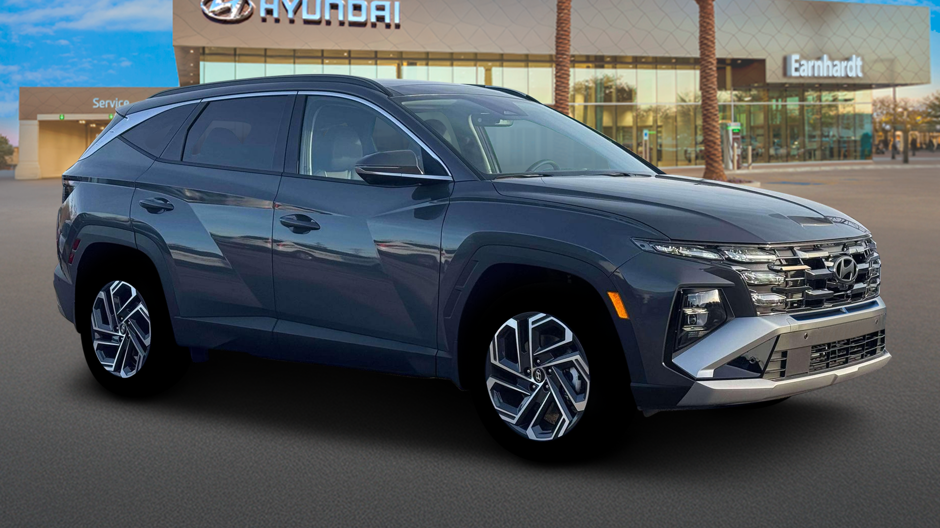 2026 Hyundai TUCSON Hybrid Limited