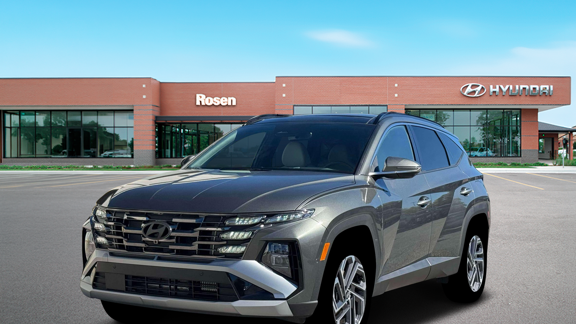 Preowned 2026 Hyundai TUCSON Hybrid Limited for Sale
