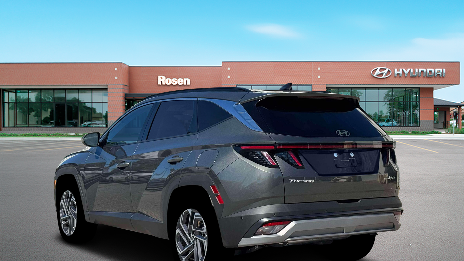 2026 Hyundai TUCSON Hybrid Limited