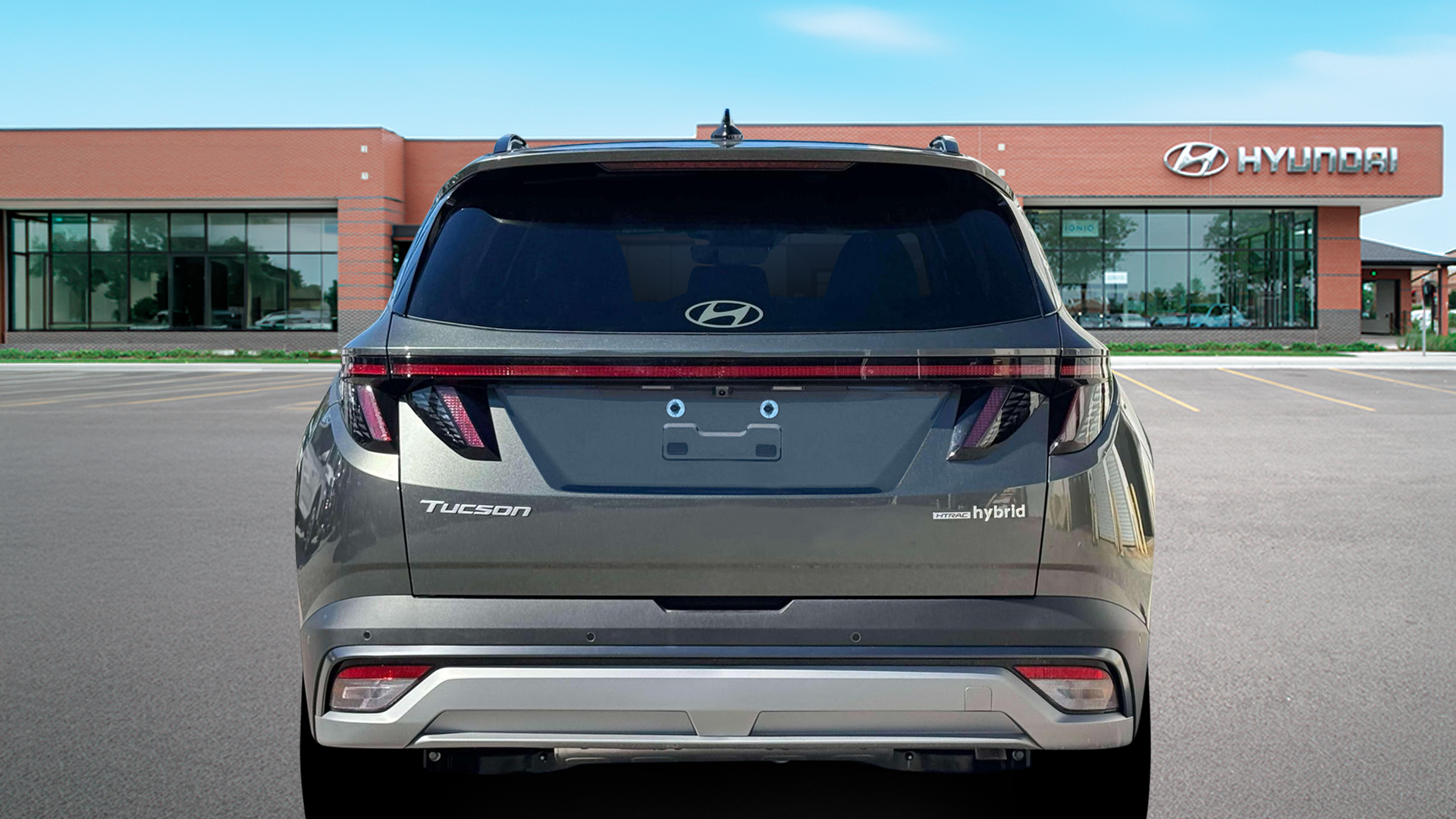 2026 Hyundai TUCSON Hybrid Limited