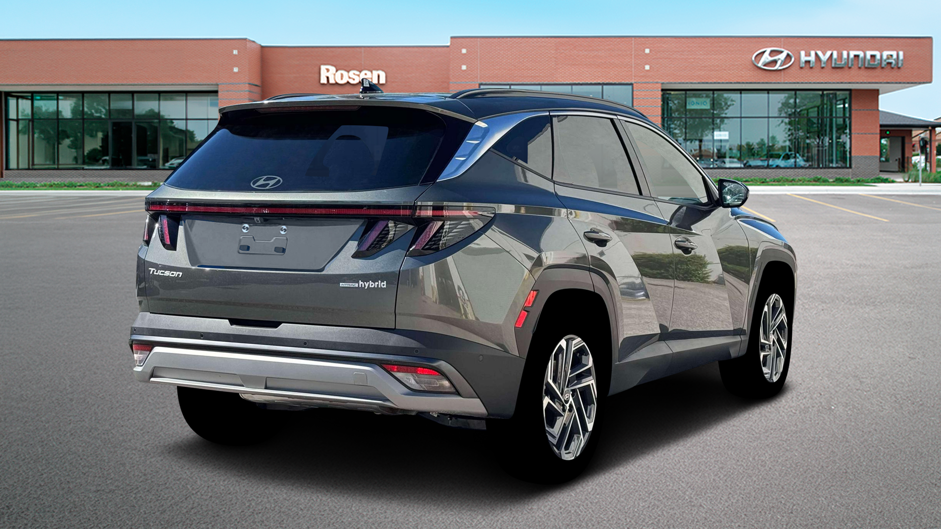 2026 Hyundai TUCSON Hybrid Limited