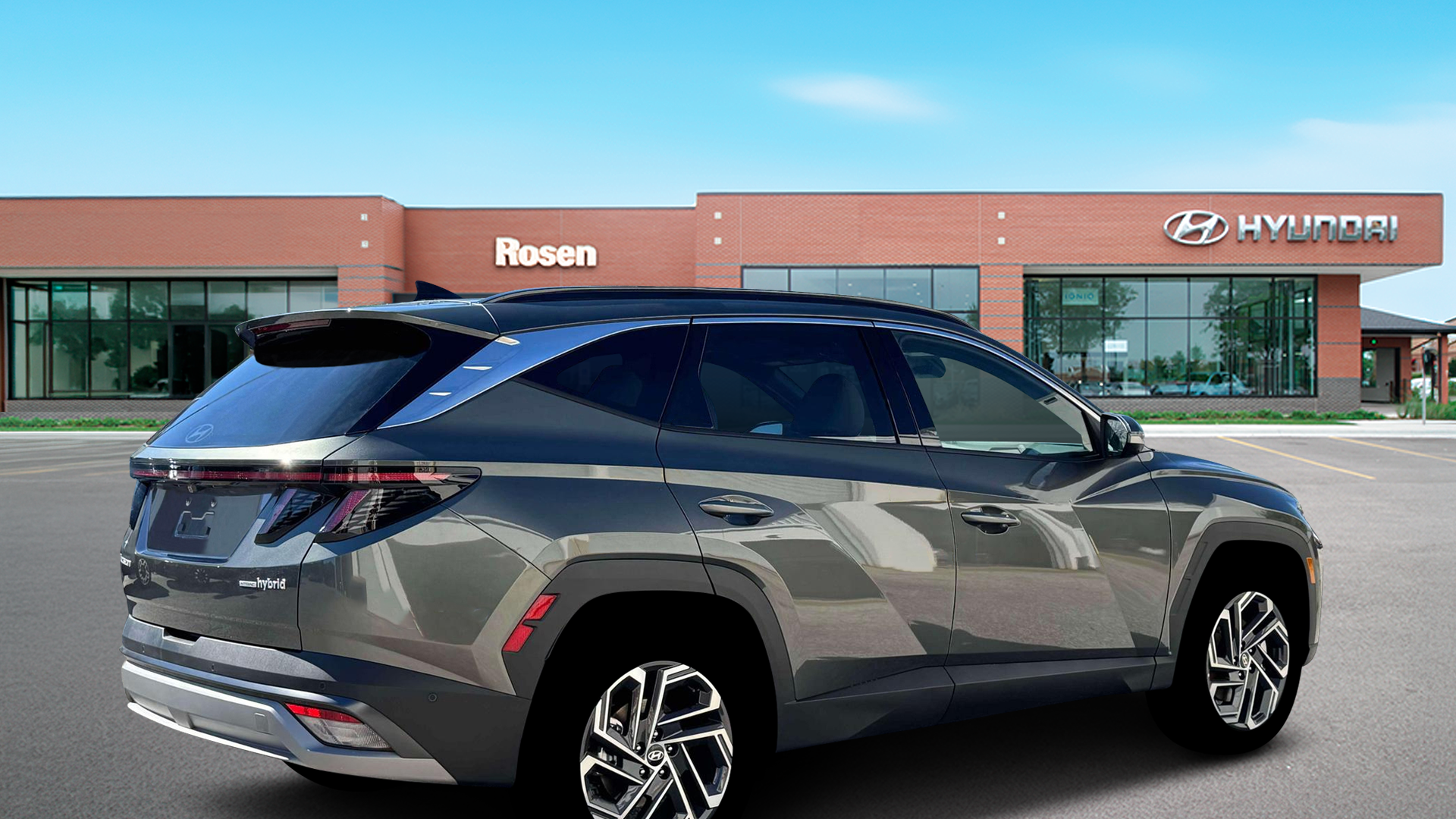 2026 Hyundai TUCSON Hybrid Limited