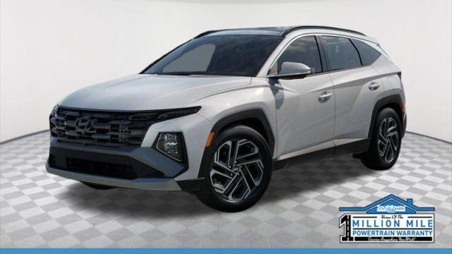Preowned 2026 Hyundai TUCSON Hybrid Limited for Sale